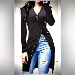 NWOT GORGEOUS DRESS/TUNIC WITH UNIQUE DESIGN!